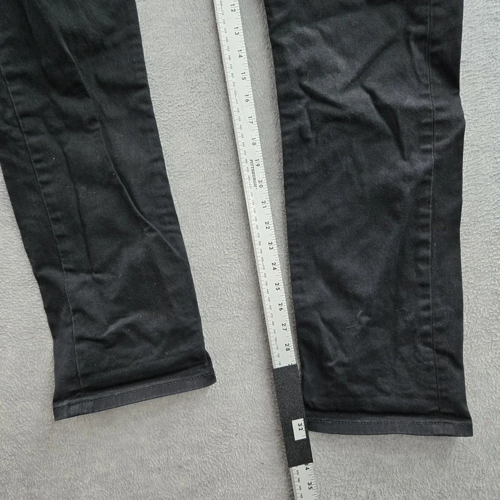 Levi's 513 Men Jeans 34X34‎ Black Denim Slim Straight  32